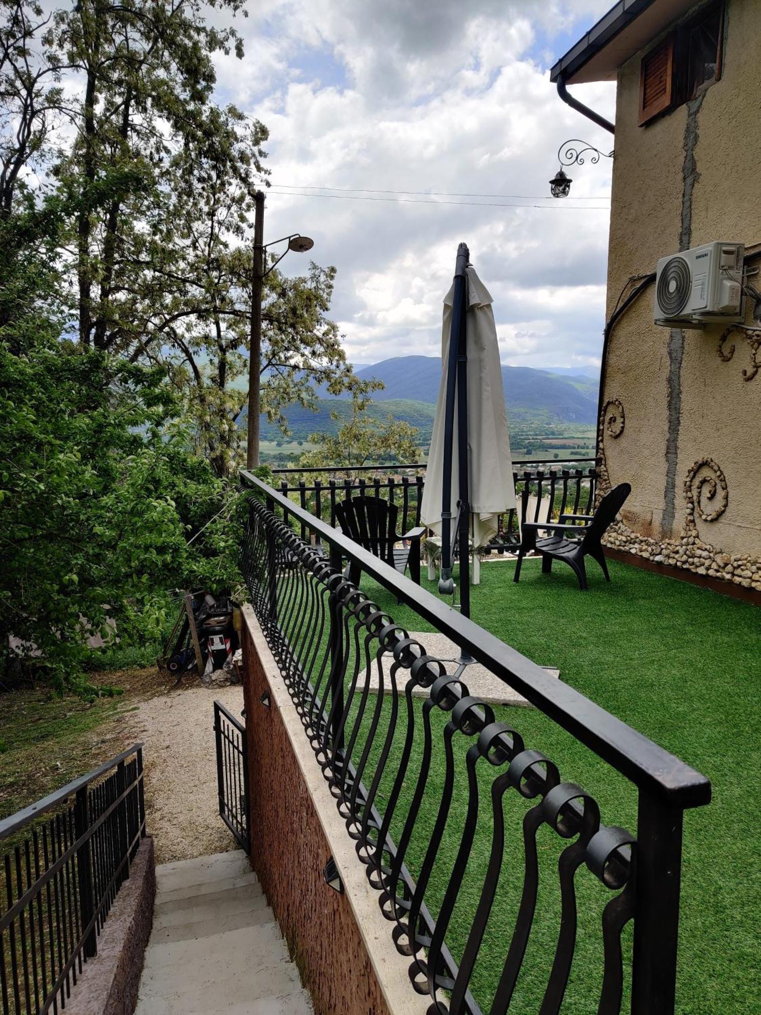 B&B Le Grette Gioia Dei Marsi Exteriér fotografie