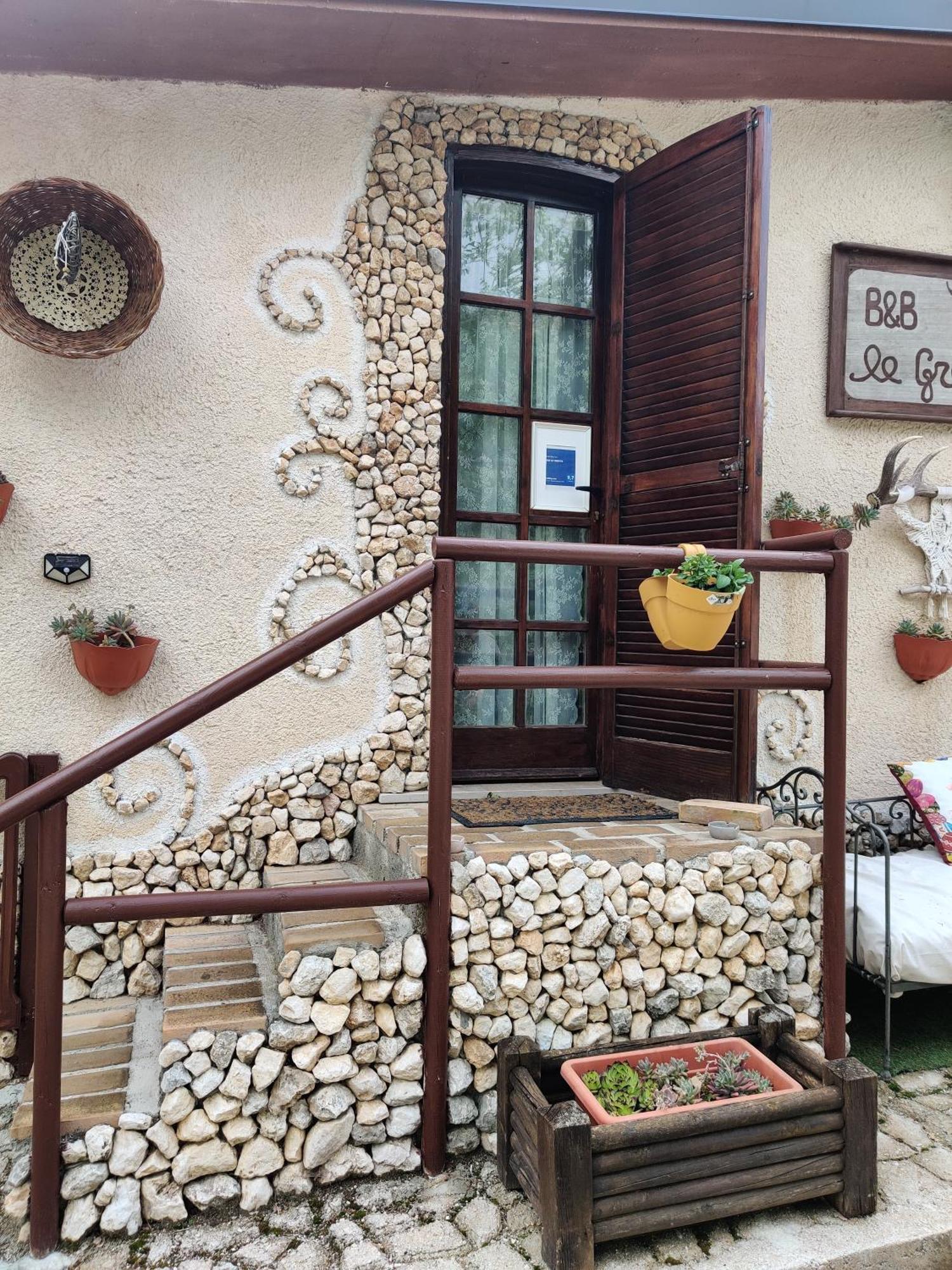 B&B Le Grette Gioia Dei Marsi Exteriér fotografie